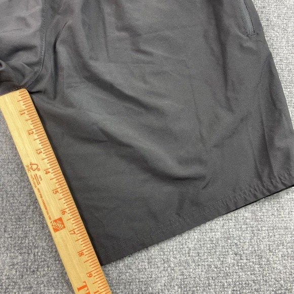 Legends Shorts Medium Black 9" Inseam Drawstring Gym‎ Performance Running Men's - Picture 11 of 11